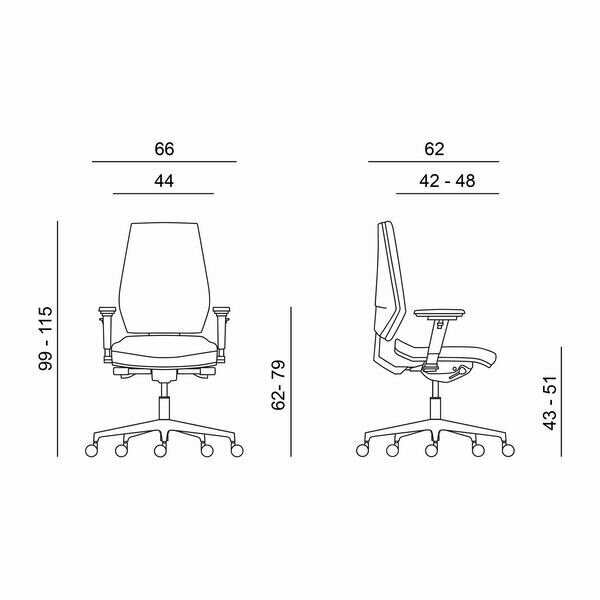 ergonominen toimistotuoli powerton sim, ruskea hinta ja tiedot | Toimistotuolit | hobbyhall.fi