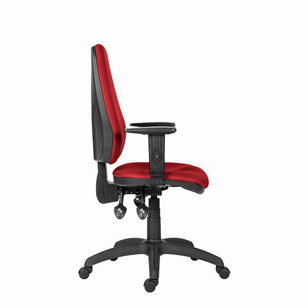 ergonominen toimistotuoli powerton anna, punainen hinta ja tiedot | Toimistotuolit | hobbyhall.fi