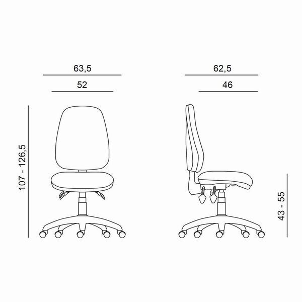 ergonominen toimistotuoli powerton anna, punainen hinta ja tiedot | Toimistotuolit | hobbyhall.fi