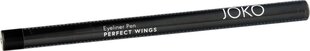 Joko Perfect Wings nestemäinen silmänrajauskynä 1 tk, Black hinta ja tiedot | Silmämeikit | hobbyhall.fi