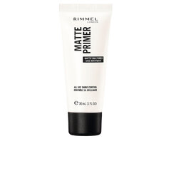 Rimmel London Matte Primer meikin pohjustusvoide 30 ml hinta ja tiedot | Meikkivoiteet ja puuterit | hobbyhall.fi