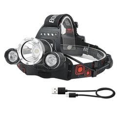 LED-otsalamppu BORUiT YHX-1439 hinta ja tiedot | Taskulamput ja valonheittimet | hobbyhall.fi