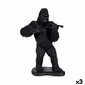 Gift Decor koristeellinen hahmo Gorilla viululla, 3 kpl hinta ja tiedot | Sisustustuotteet | hobbyhall.fi