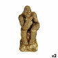 Gift Decor koristefiguuri Gorilla, 2 kpl hinta ja tiedot | Sisustustuotteet | hobbyhall.fi