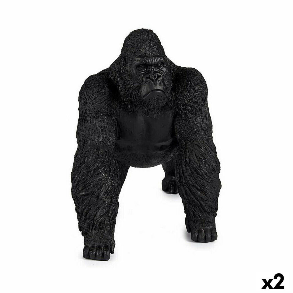 Gift Decor koristefiguuri Gorilla, 2 kpl hinta ja tiedot | Sisustustuotteet | hobbyhall.fi