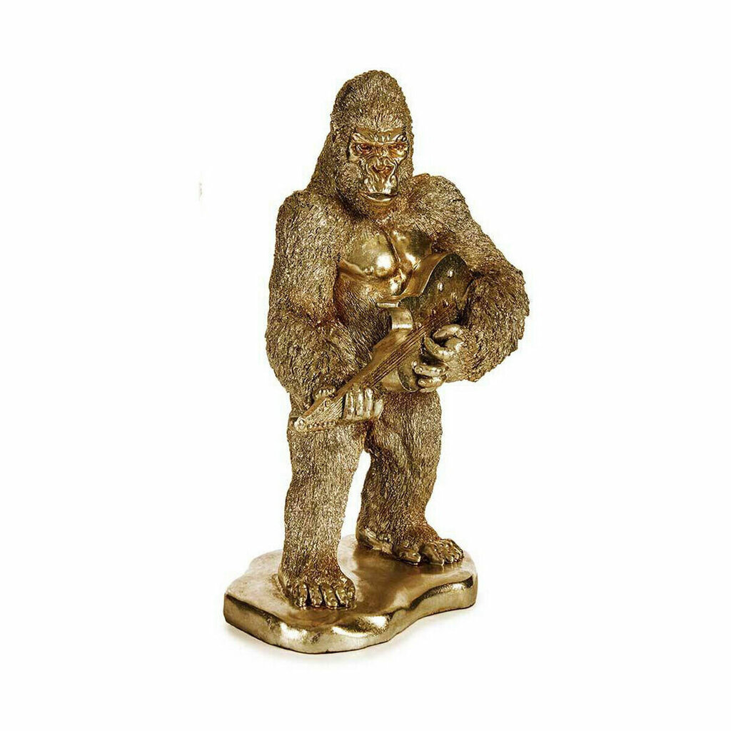 Gift Decor koristefiguuri Gorilla kitaralla, 3 kpl hinta ja tiedot | Sisustustuotteet | hobbyhall.fi