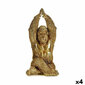 Gift Decor koristefiguuri Yoga Gorilla, 4 kpl hinta ja tiedot | Sisustustuotteet | hobbyhall.fi