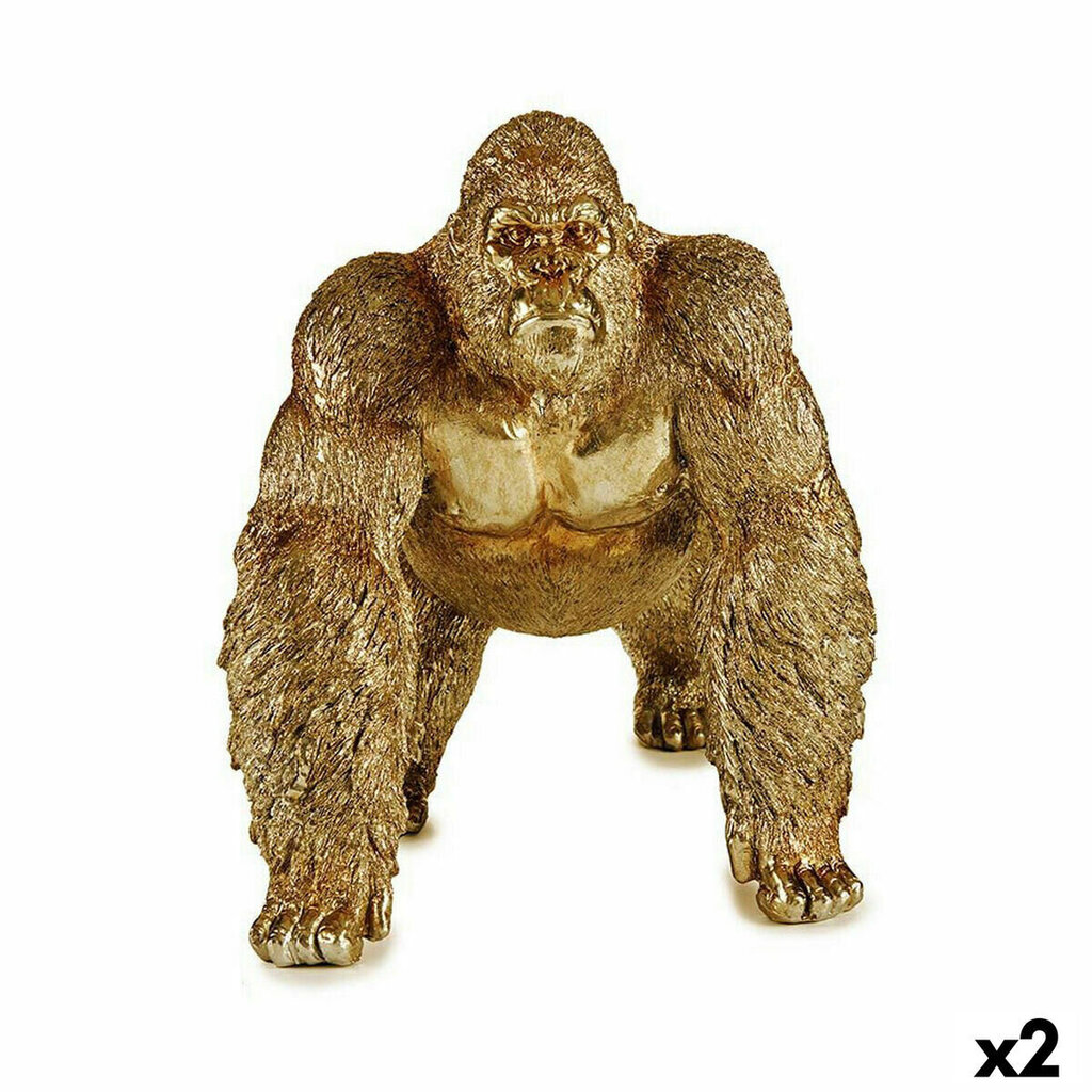 Gift Decor koristefiguuri Gorilla, 2 kpl hinta ja tiedot | Sisustustuotteet | hobbyhall.fi