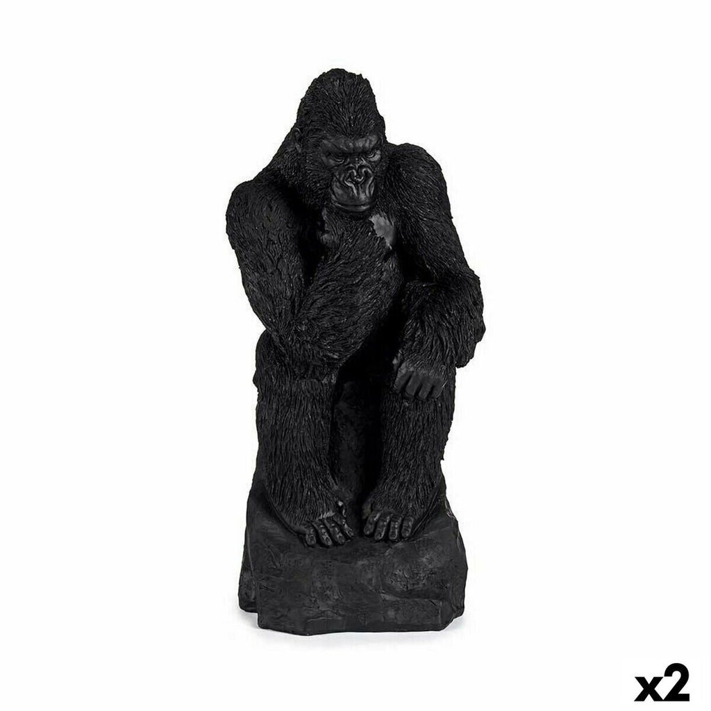 Gift Decor koristefiguuri Gorilla, 2 kpl hinta ja tiedot | Sisustustuotteet | hobbyhall.fi