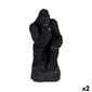 Gift Decor koristefiguuri Gorilla, 2 kpl hinta ja tiedot | Sisustustuotteet | hobbyhall.fi