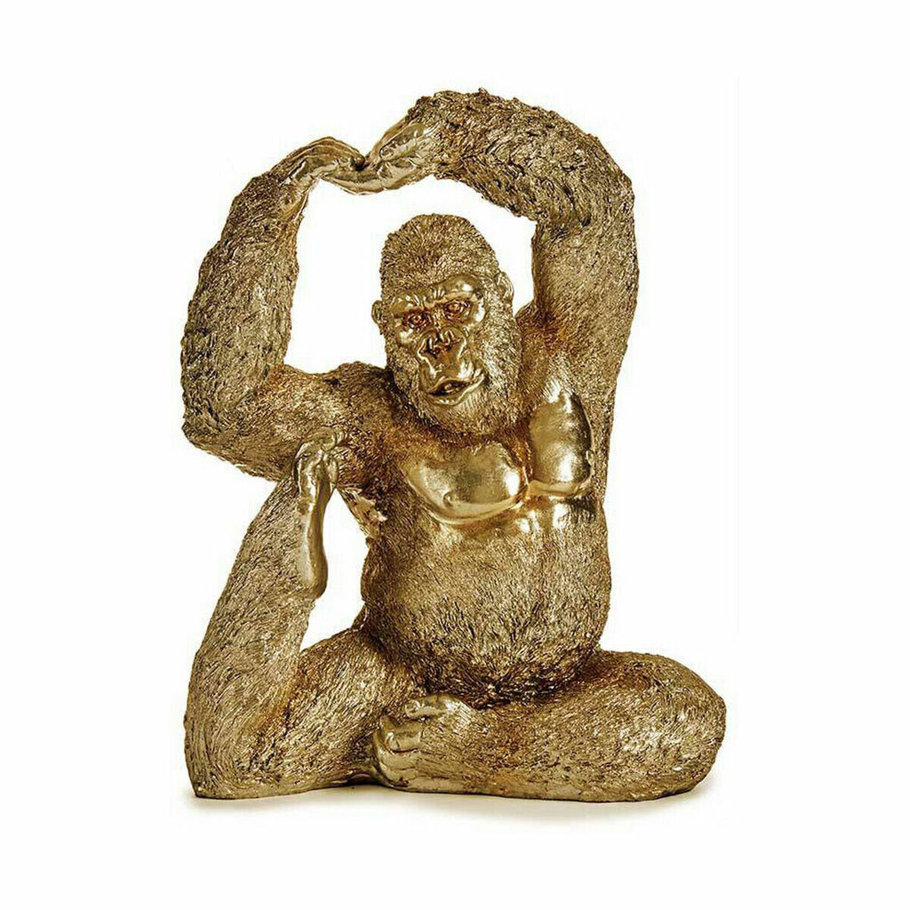 Gift Decor koristefiguuri Yoga Gorilla, 3 kpl hinta ja tiedot | Sisustustuotteet | hobbyhall.fi