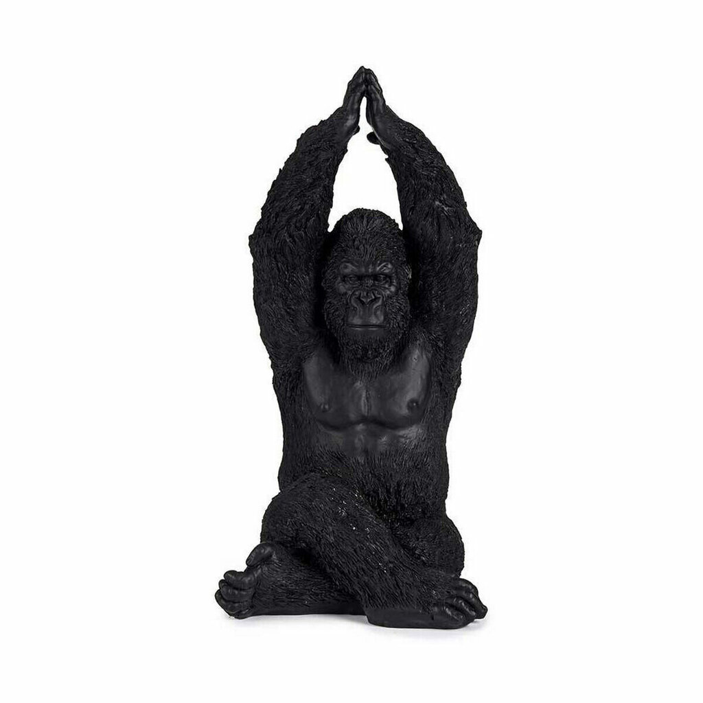 Gift Decor koristefiguuri Gorilla Yoga, 4 kpl hinta ja tiedot | Sisustustuotteet | hobbyhall.fi