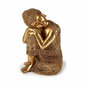 Gift Decor koristefiguuri Buddha, 4 kpl hinta ja tiedot | Sisustustuotteet | hobbyhall.fi