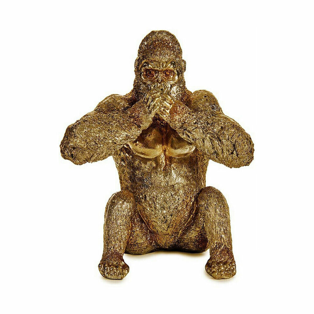 Gift Decor koristefiguuri Gorilla Yoga, 12 kpl hinta ja tiedot | Sisustustuotteet | hobbyhall.fi