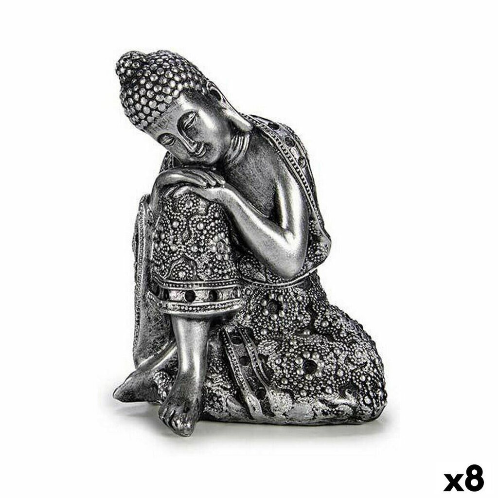 Gift Decor koristeellinen hahmo Istuva Buddha, 8 kpl hinta ja tiedot | Sisustustuotteet | hobbyhall.fi