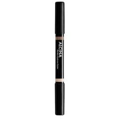 ALCINA Perfect Eyebrow kulmakynä 3 g, 020 Dark hinta ja tiedot | Silmämeikit | hobbyhall.fi