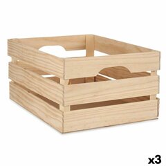 Lahjakoristekoristelulaatikko, 31 x 20,2 x 41 cm, 3 kpl hinta ja tiedot | Säilytyslaatikot ja -korit | hobbyhall.fi