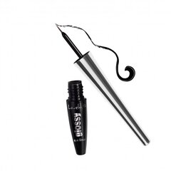 Lovely Glossy Eyeliner nestemäinen silmänrajauskynä 2 g, Ultrablack hinta ja tiedot | Silmämeikit | hobbyhall.fi