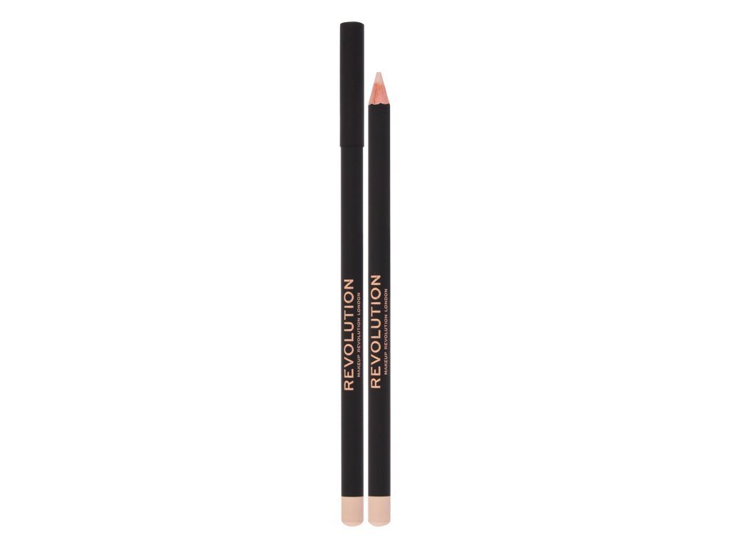 Makeup Revolution London Kohl Eyeliner kajalkynä 1,3 g, Nude hinta ja tiedot | Silmämeikit | hobbyhall.fi