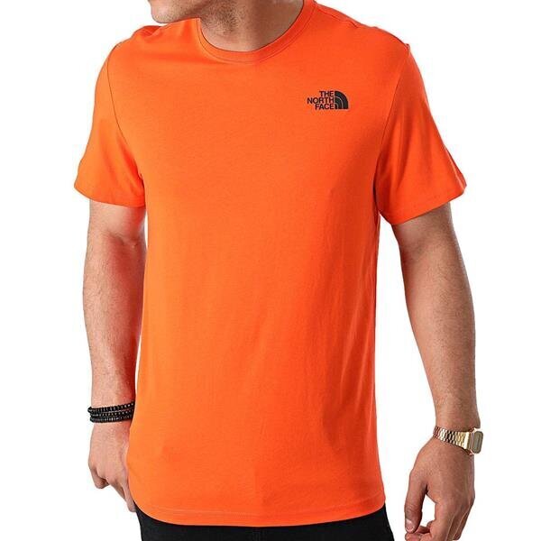 M s/s redbox tee the north face miehet orange nf0a2tx23a4 NF0A2TX23A4 hinta ja tiedot | Miesten T-paidat | hobbyhall.fi