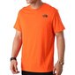 M s/s redbox tee the north face miehet orange nf0a2tx23a4 NF0A2TX23A4 hinta ja tiedot | Miesten T-paidat | hobbyhall.fi