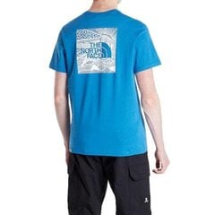 M s/s redbox cel tee the north face miehet blue nf0a2zxem19 NF0A2ZXEM19 hinta ja tiedot | Miesten T-paidat | hobbyhall.fi