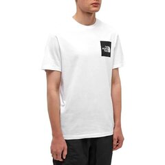 M s-s fine tee the north face miehet white nf00ceq5la9 NF00CEQ5LA9 hinta ja tiedot | Miesten T-paidat | hobbyhall.fi