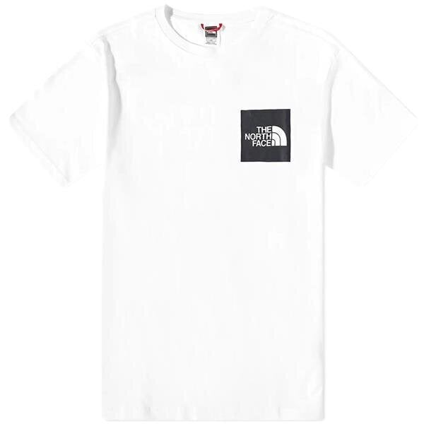 M s-s fine tee the north face miehet white nf00ceq5la9 NF00CEQ5LA9 hinta ja tiedot | Miesten T-paidat | hobbyhall.fi