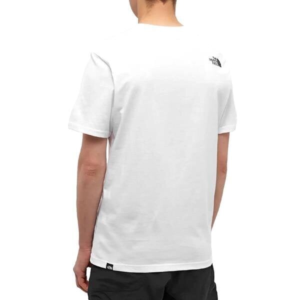 M s-s fine tee the north face miehet white nf00ceq5la9 NF00CEQ5LA9 hinta ja tiedot | Miesten T-paidat | hobbyhall.fi