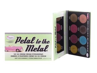 The Balm Petal To The Metal Va Va Vroom Cream Eyeshadow Palette luomiväri 10.5 g, Shift Into Overdrive hinta ja tiedot | Silmämeikit | hobbyhall.fi