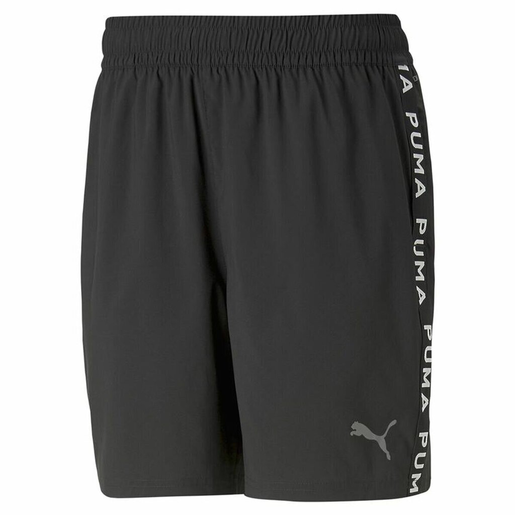 Miesten urheilushortsit Puma S64104224, musta hinta ja tiedot | Miesten urheiluvaatteet | hobbyhall.fi