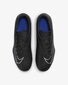 Nike Jalkineet Phantom Gx Club Fg/Mg Black Blue DD9483 040 hinta ja tiedot | Miesten urheilu- ja vapaa-ajan kengät | hobbyhall.fi