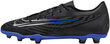 Nike Jalkineet Phantom Gx Club Fg/Mg Black Blue DD9483 040 hinta ja tiedot | Miesten urheilu- ja vapaa-ajan kengät | hobbyhall.fi