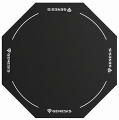 Matto tietokonetuolille Genesis Tellur 400 Octagon Black hinta ja tiedot | Muut huonekalutarvikkeet | hobbyhall.fi