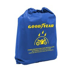 Moottoripyörän kansi Goodyear GOD7022, sininen hinta ja tiedot | Moottoripyörien lisätarvikkeet | hobbyhall.fi