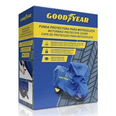 Moottoripyörän kansi Goodyear GOD7022, sininen hinta ja tiedot | Moottoripyörien lisätarvikkeet | hobbyhall.fi