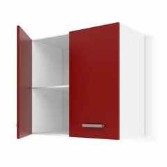 Keittiökaappi Bigbuy Home 60x31x55 cm, punainen hinta ja tiedot | Keittiön kaapit | hobbyhall.fi