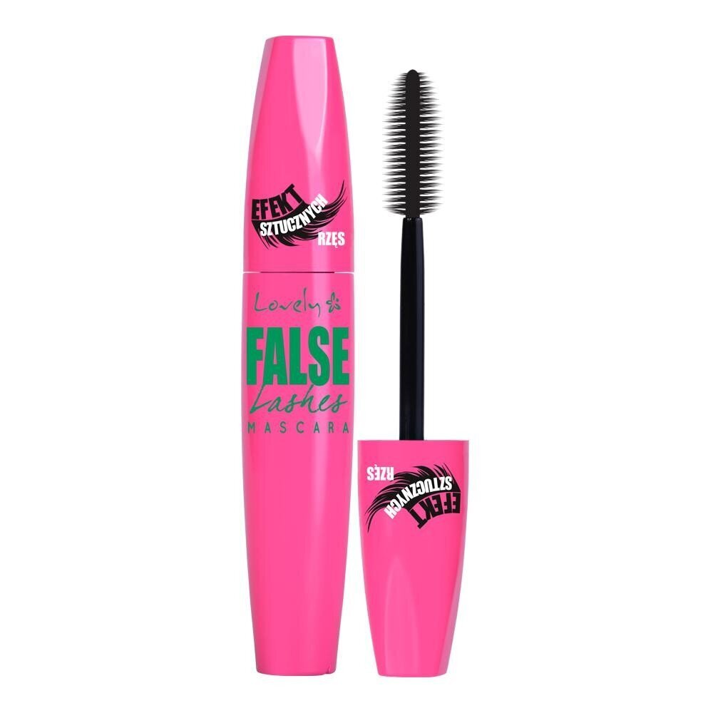 Ripsiväri Lovely False Lashes Mascara 11 g, musta hinta ja tiedot | Silmämeikit | hobbyhall.fi