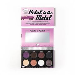 The Balm Petal To The Metal Va Va Vroom Cream Eyeshadow Palette luomiväri 10.5 g, Shift Into Neutral hinta ja tiedot | Silmämeikit | hobbyhall.fi