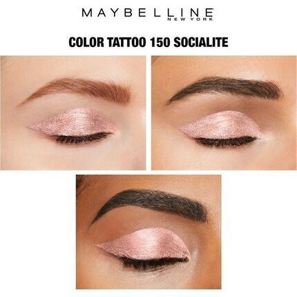 Maybelline Eye Studio Color Tattoo luomiväri 4 ml, 150 Socialite hinta ja tiedot | Silmämeikit | hobbyhall.fi
