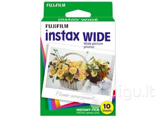 Fujifilm Instax Wide, 10 kpl pakkaus hinta ja tiedot | Kameratarvikkeet | hobbyhall.fi