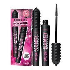 Ripsivärin setti Benefit Badgal Bang Double The Volume Mascara, must, 2 x 8,5 g hinta ja tiedot | Silmämeikit | hobbyhall.fi