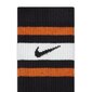 Nike Sukat U Nk Ed Pls Csh Cwr 3P White Black Orange DX7665 903 hinta ja tiedot | Miesten sukat | hobbyhall.fi