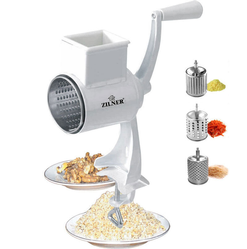 3-in-1 Dotter Grinder Zilner ZL-3910 lihamylly hinta ja tiedot | Keittiövälineet | hobbyhall.fi