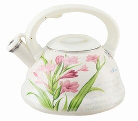 Embulled Kettle 3.0L Zilner Orchid ZL-4011-tai hinta ja tiedot | Kahvipannut ja teekannut | hobbyhall.fi