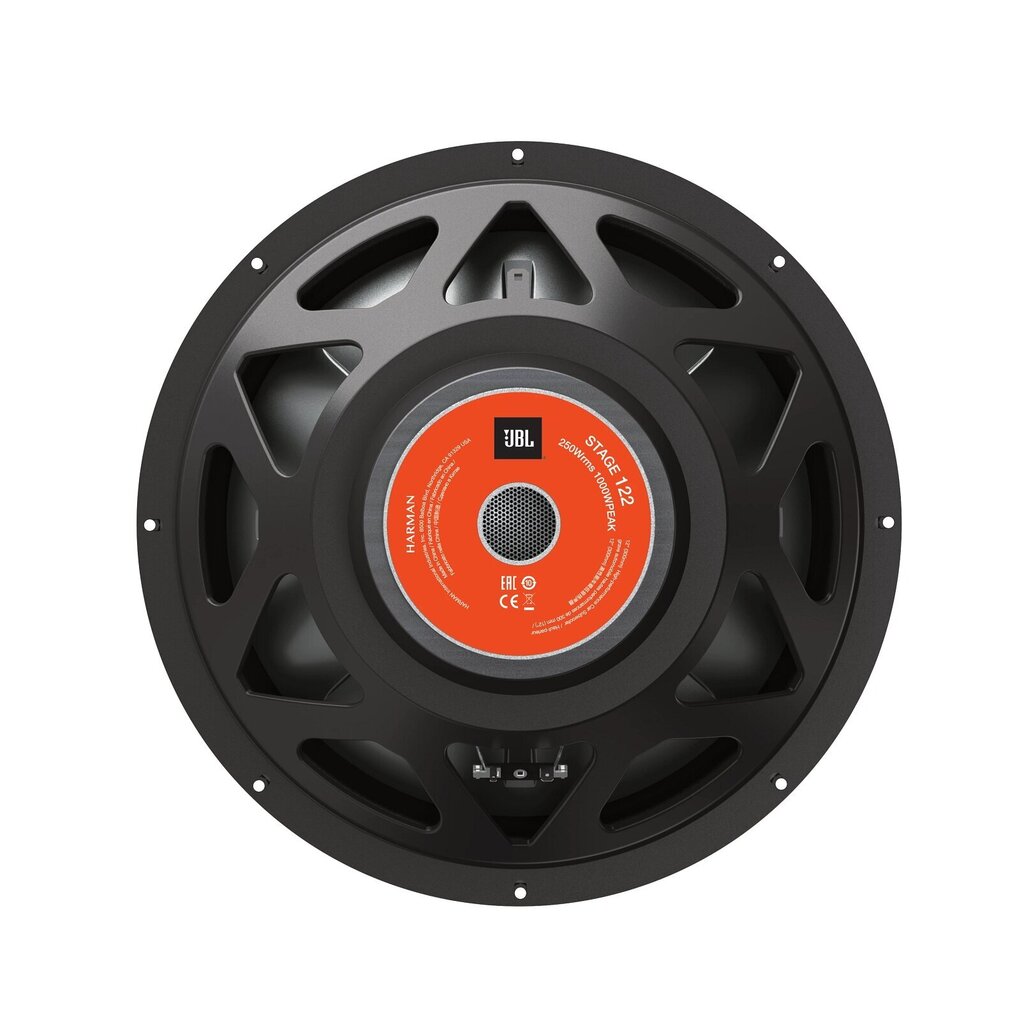 JBL Stage 122 12" subwoofer hinta ja tiedot | Autokaiuttimet | hobbyhall.fi