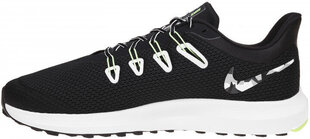 Nike Jalkineet Quest 2 Black CI3787 010/8 hinta ja tiedot | Miesten urheilu- ja vapaa-ajan kengät | hobbyhall.fi