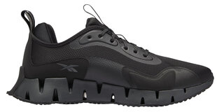 Reebok Jalkineet Zig Dynamica Reecyc Black FY7062/7.5 hinta ja tiedot | Miesten urheilu- ja vapaa-ajan kengät | hobbyhall.fi