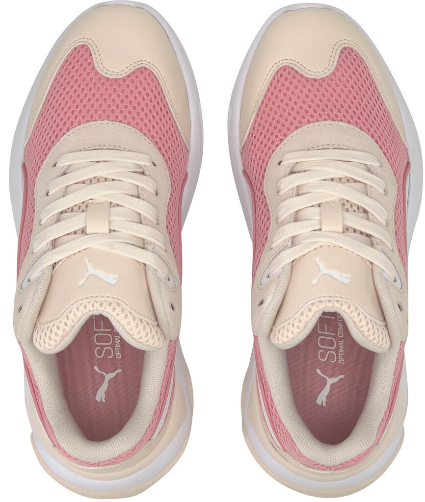 Puma Jalkineet Ekstra JR Pink Beige 372412 03/4- hinta ja tiedot | Naisten urheilu- ja vapaa-ajan kengät | hobbyhall.fi