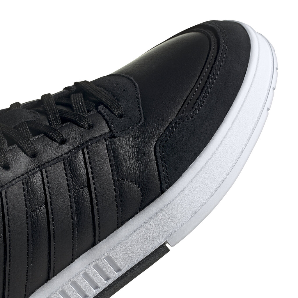 Adidas Jalkineet Courtmaster Black FV8108/10.5 hinta ja tiedot | Miesten urheilu- ja vapaa-ajan kengät | hobbyhall.fi